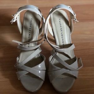Nude Chinese Laundry Heels
